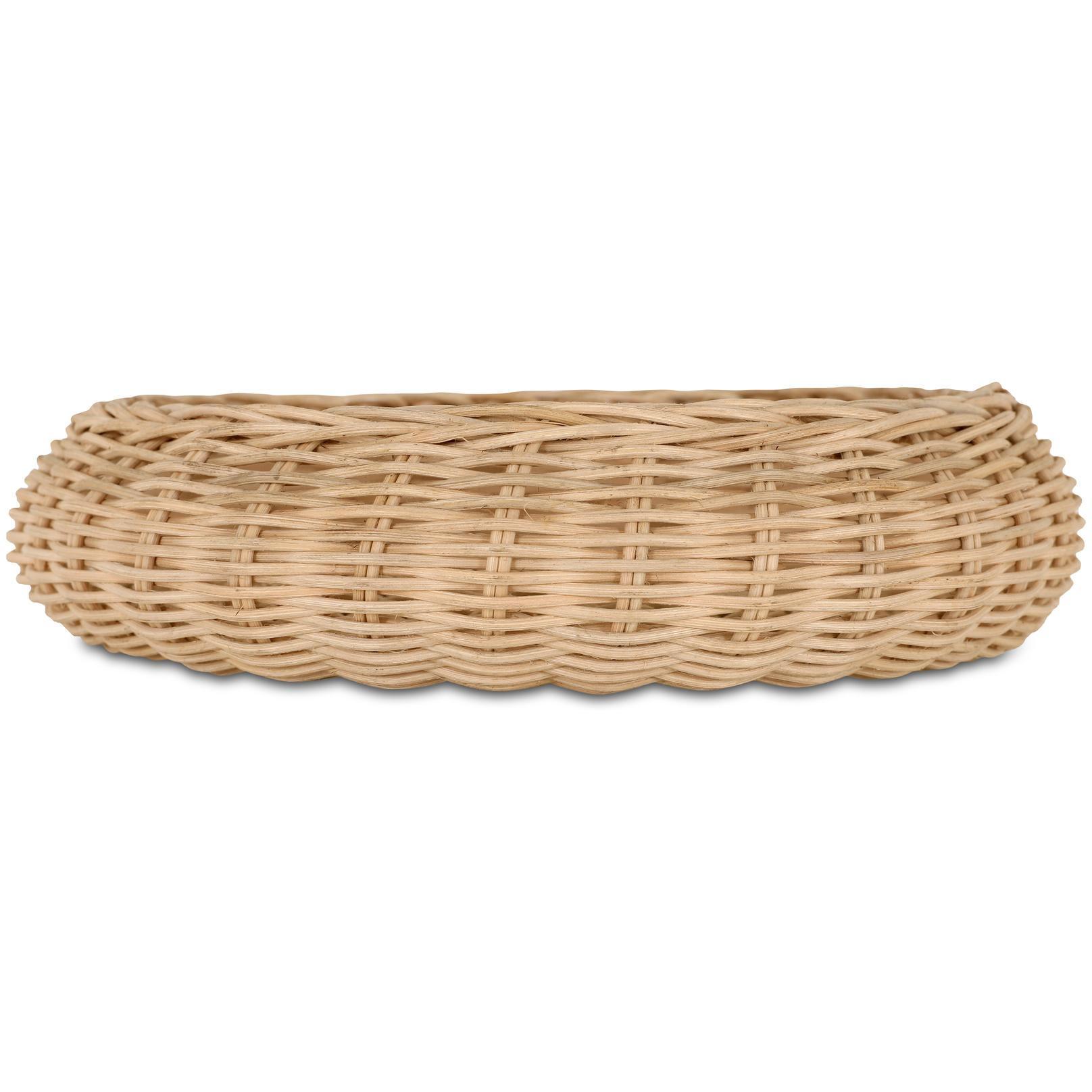 Harding Wicker Bowl Natural 1 Harding Wicker Bowl Natural