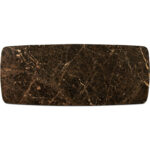 Daphne Dining Table Large Dark Emperador Marble 9 Daphne Dining Table Large Dark Emperador Marble - Image 4