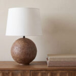Whit Table Lamp Brown - Image 3