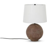 Whit Table Lamp Brown