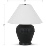 Madeira Table Lamp Black - Image 4
