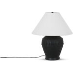 Madeira Table Lamp Black