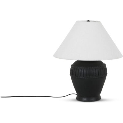 Madeira Table Lamp Black