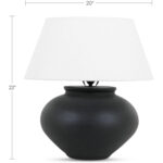 Olia Table Lamp Terracotta GK-1155-02 - Image 4