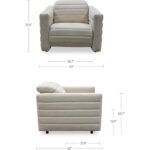 Juno Power Recliner Chair Off White GO-1010-05 GO 1010 05 70