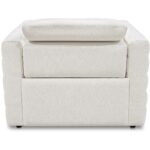 Juno Power Recliner Chair Off White GO-1010-05 GO 1010 05 Juno back shadsilo