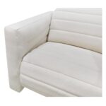 Juno Power Recliner Chair Off White GO-1010-05 GO 1010 05 Juno closeup shadsilo