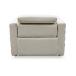Juno Power Recliner Chair Off White GO-1010-05 GO 1010 05 Juno back shadsilo