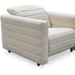 Juno Power Recliner Chair Off White GO-1010-05 GO 1010 05 Juno closeup01 shadsilo