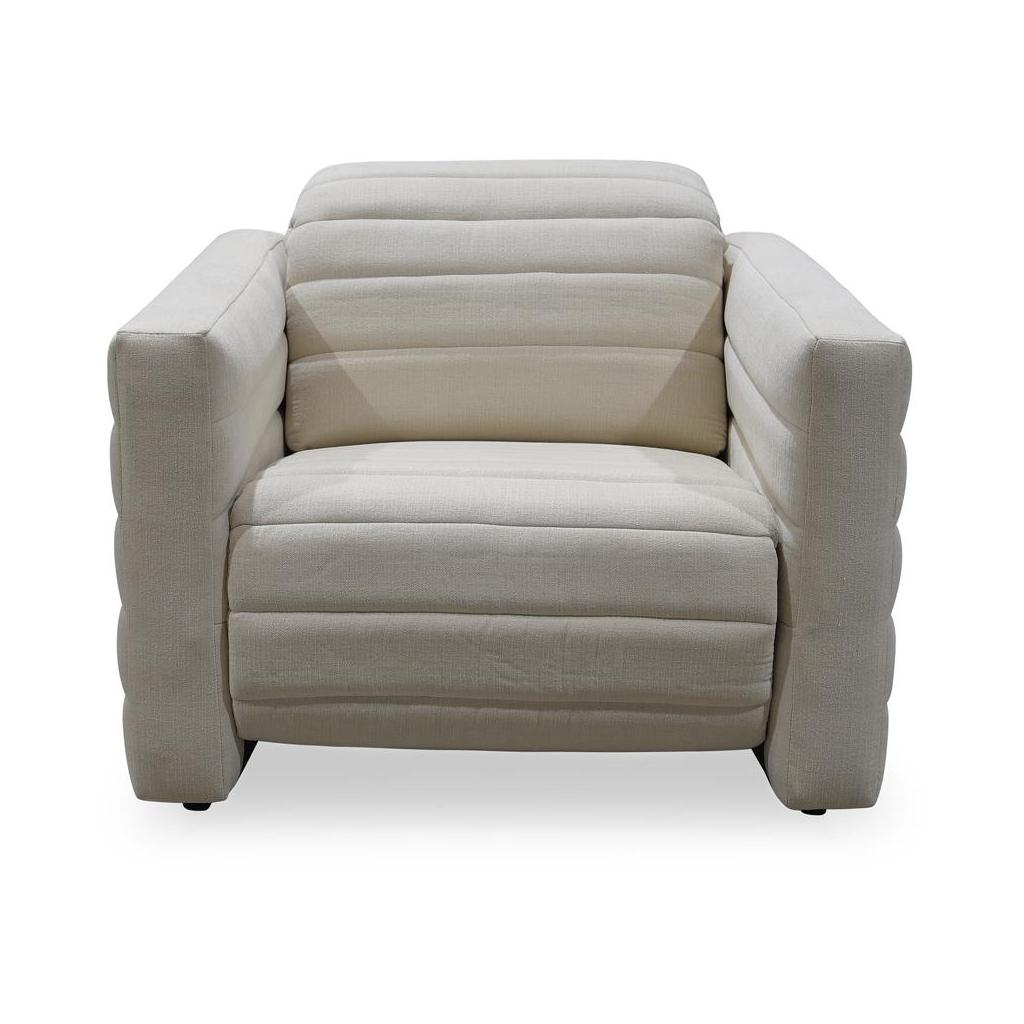 Juno Power Recliner Chair Off White