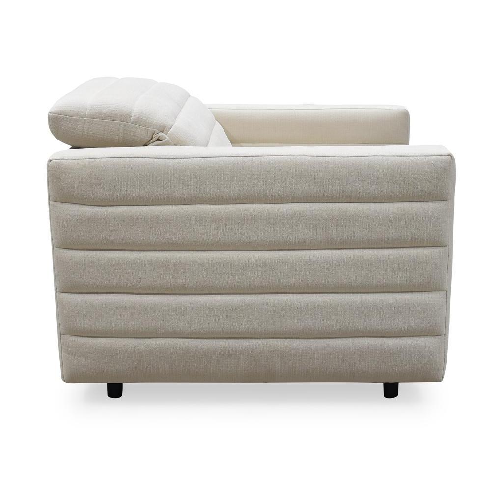 Juno Power Recliner Chair Off White 3 Juno Power Recliner Chair Off White - Image 3