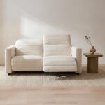 Juno Power Recliner Sofa Off White GO-1011-05-0 GO 1011 05 0 00