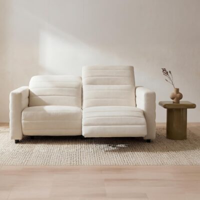 Juno Power Recliner Sofa Off White