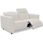 Juno Power Recliner Sofa Off White GO-1011-05-0 GO 1011 05 0 Juno diagR open shadsilo