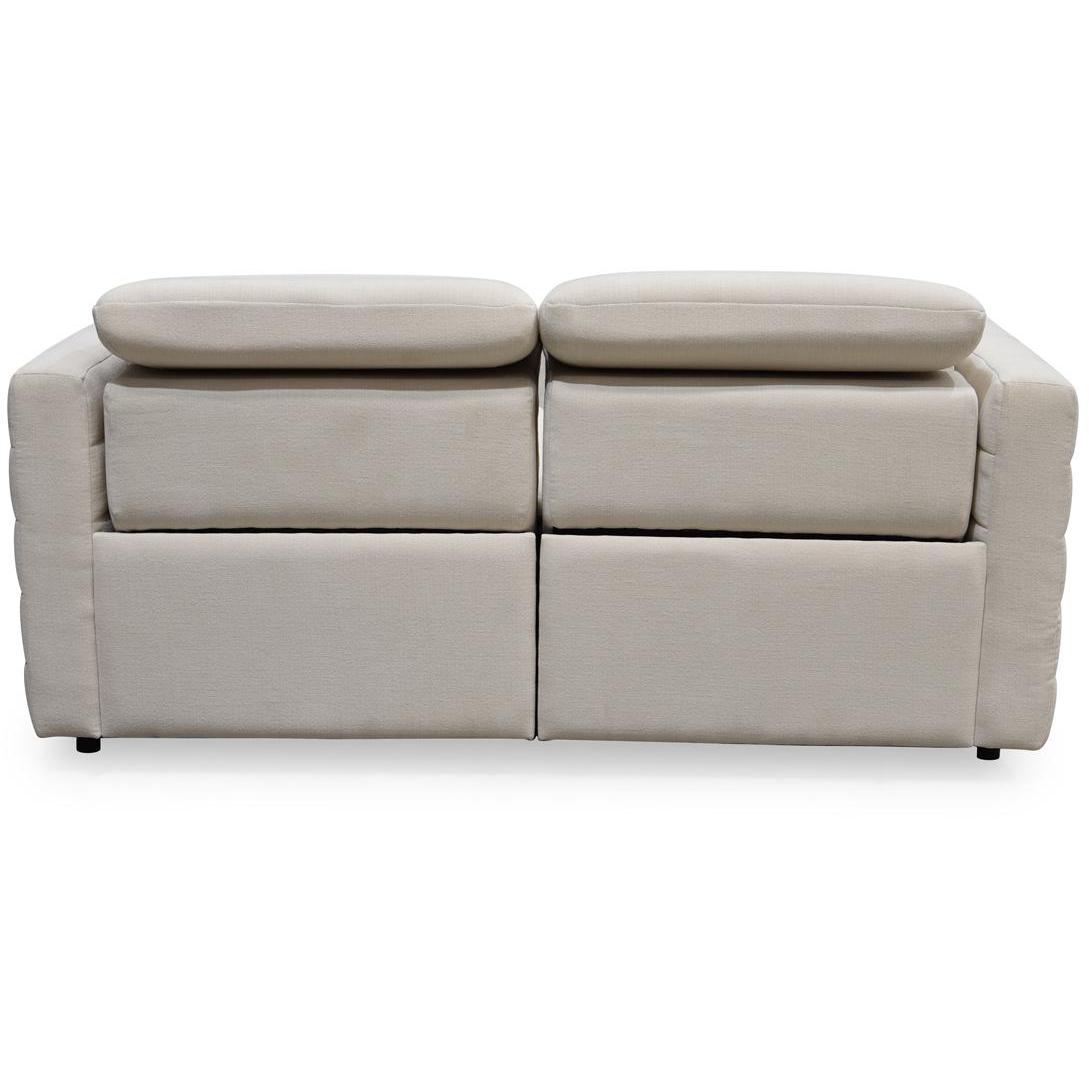 Juno Power Recliner Sofa Off White 4 Juno Power Recliner Sofa Off White - Image 4