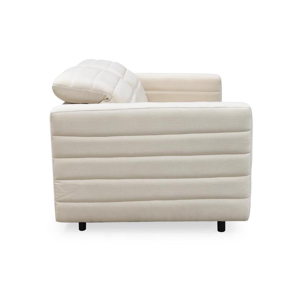 Juno Power Recliner Sofa Off White 3 Juno Power Recliner Sofa Off White - Image 3