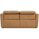 Juno Power Recliner Sofa Tan Leather GO-1011-40-0 GO 1011 40 0 Juno back shadsilo