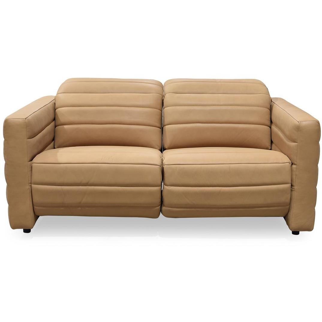 Juno Power Recliner Sofa Tan Leather 1 Juno Power Recliner Sofa Tan Leather