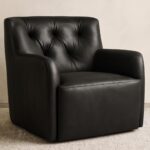 Sullivan Swivel Chair Black 15 Sullivan Swivel Chair Black GO-1012-02 GO 1012 02 10