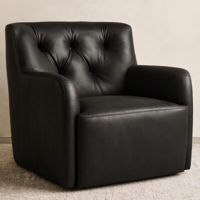 Sullivan Swivel Chair Black