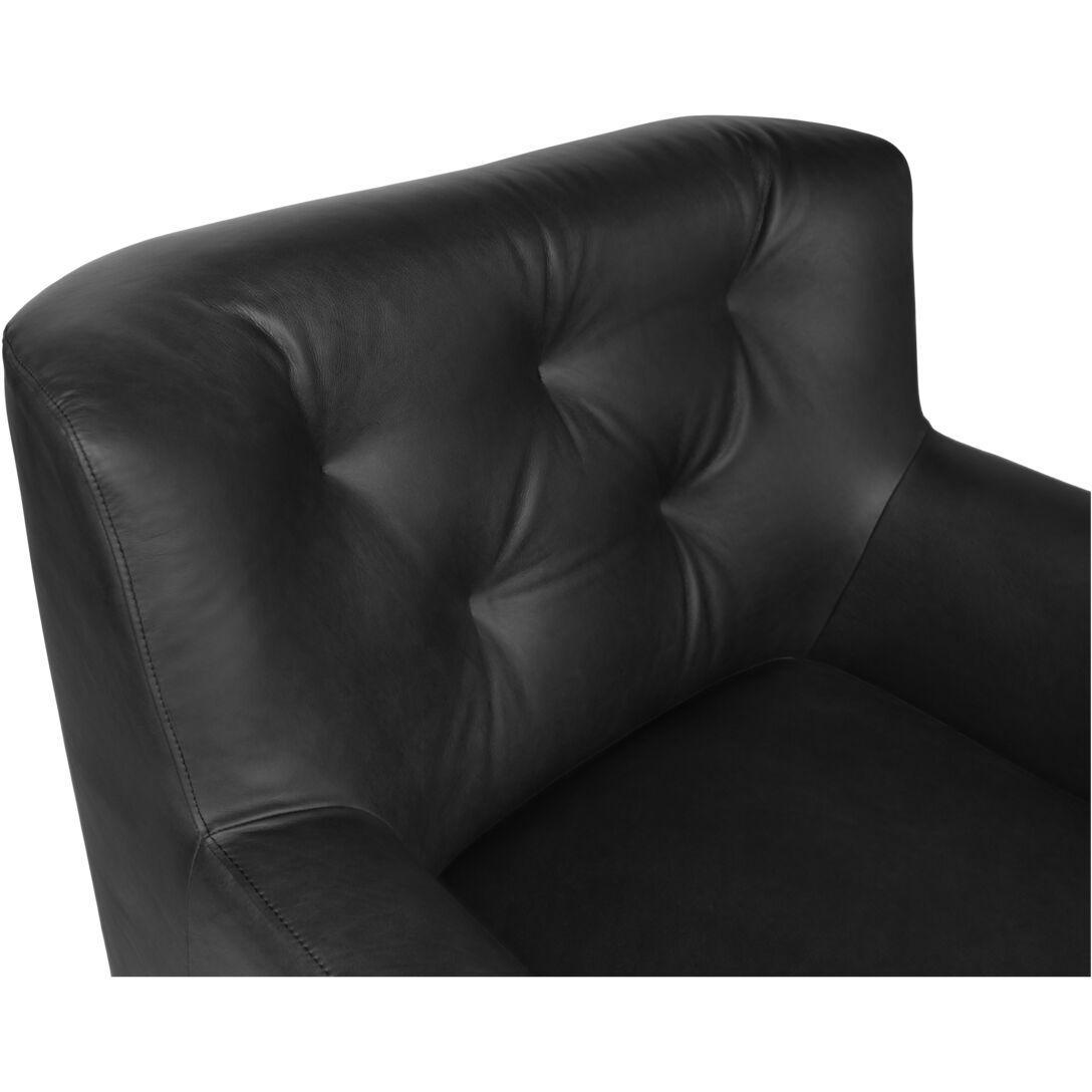 Sullivan Swivel Chair Black 6 Sullivan Swivel Chair Black - Image 6