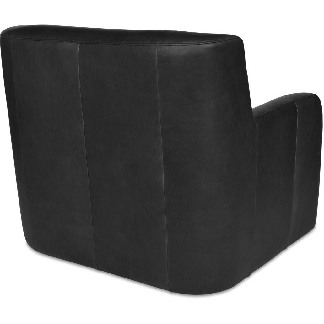 Sullivan Swivel Chair Black 3 Sullivan Swivel Chair Black - Image 3