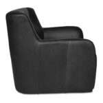 Sullivan Swivel Chair Black 11 Sullivan Swivel Chair Black GO-1012-02 GO 1012 02 Sullivan side right shadsilo