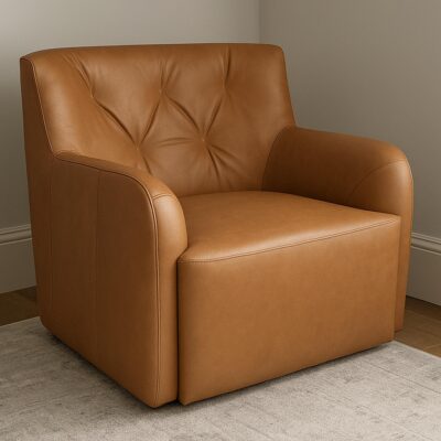 Sullivan Swivel Chair Tan