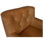 Sullivan Swivel Chair Tan 13 Sullivan Swivel Chair Tan GO-1012-40 GO 1012 40 Sullivan closeup shadsilo