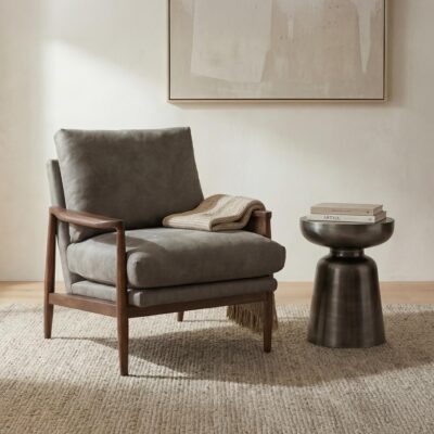 Arturo Accent Chair Brown