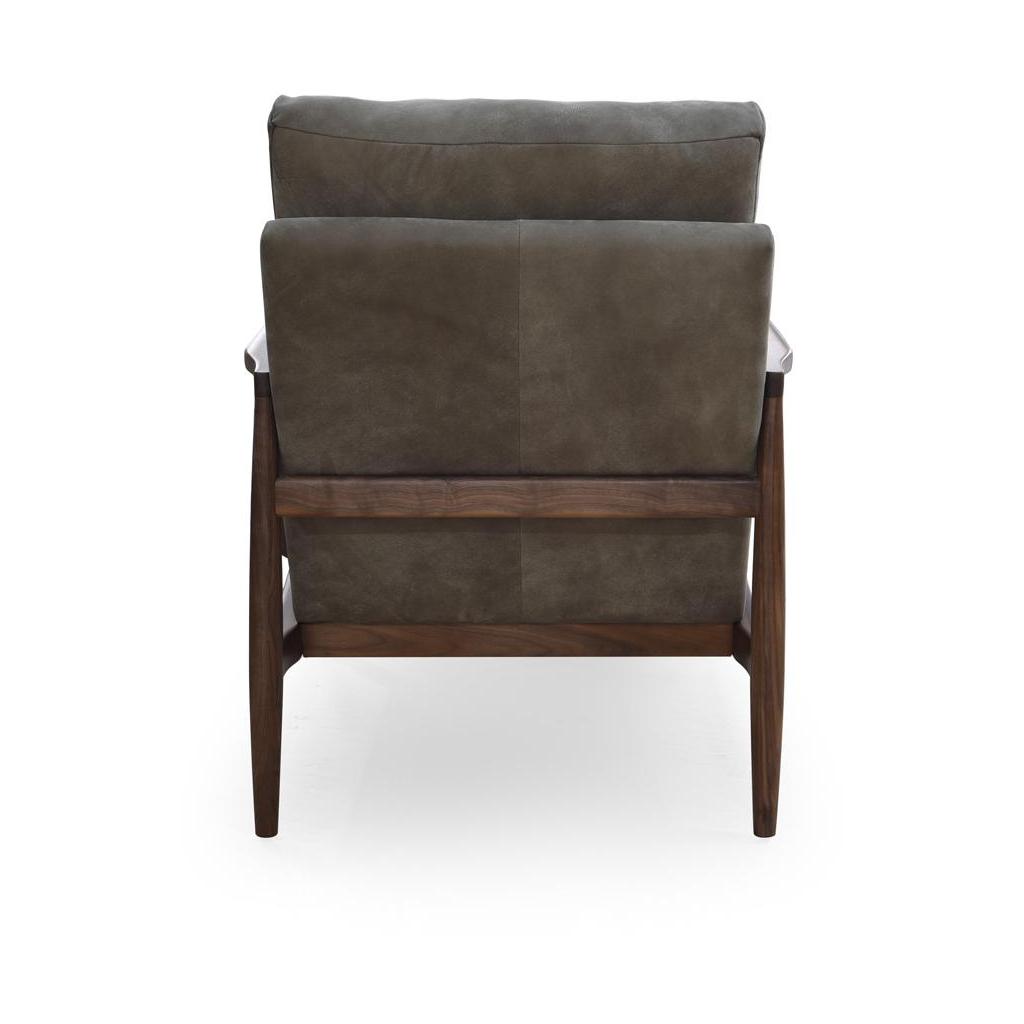 Arturo Accent Chair Brown 5 Arturo Accent Chair Brown - Image 5