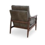 Arturo Accent Chair Brown GO-1013-03 GO 1013 03 Arturo diagL back shadsilo