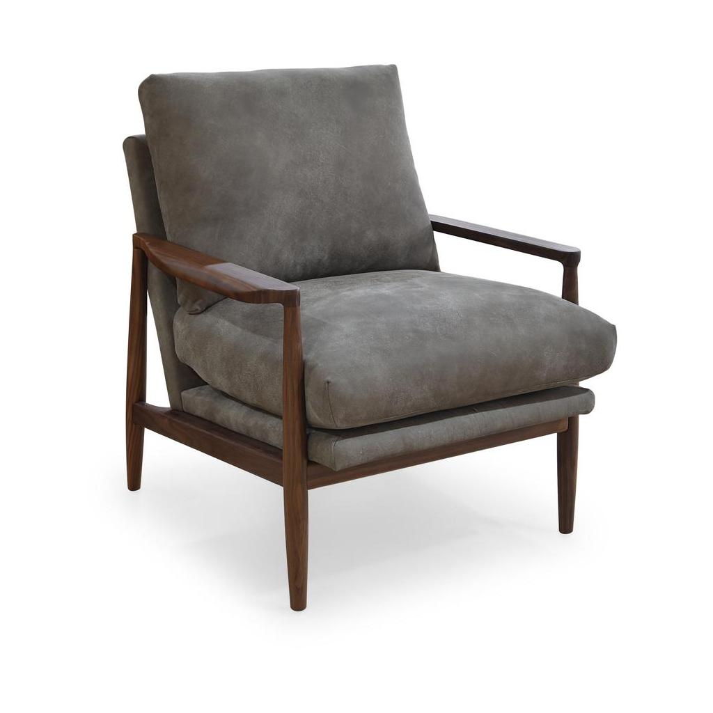 Arturo Accent Chair Brown 2 Arturo Accent Chair Brown - Image 2