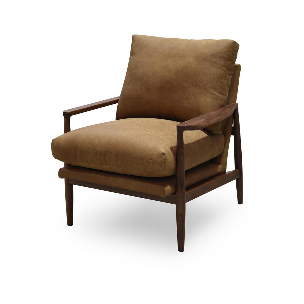 Arturo Accent Chair Tan 3 Arturo Accent Chair Tan - Image 3