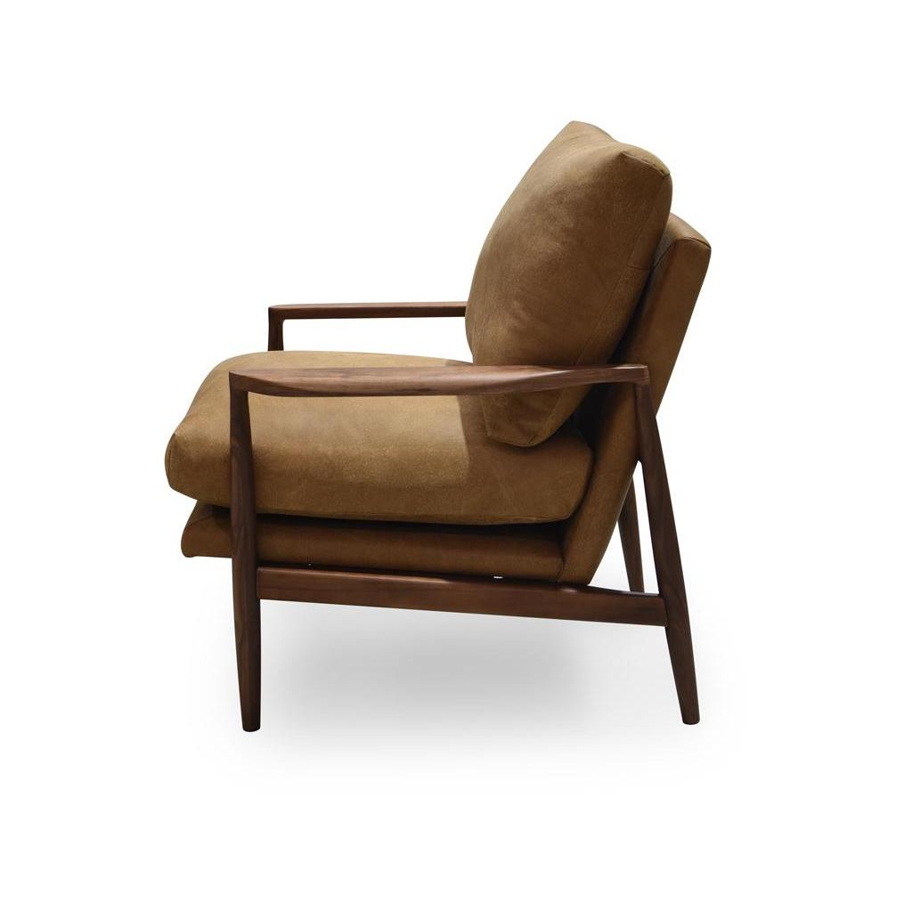 Arturo Accent Chair Tan 4 Arturo Accent Chair Tan - Image 4