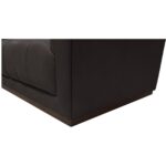 Jervis Sofa Deep Brown GO-1014-20 GO 1014 20 Jervis closeup01 shadsilo