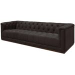 Jervis Sofa Deep Brown GO-1014-20 GO 1014 20 Jervis diagL shadsilo
