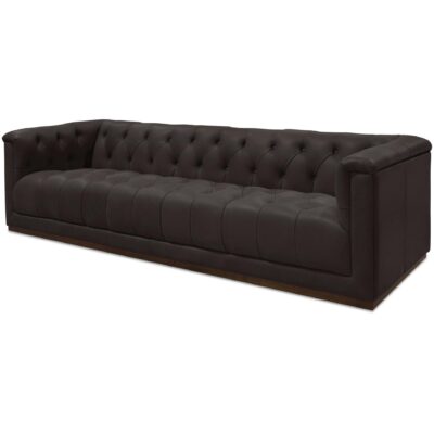 Jervis Sofa Deep Brown