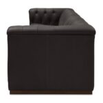 Jervis Sofa Deep Brown GO-1014-20 GO 1014 20 Jervis side left shadsilo