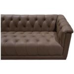 Jervis Sofa Cool Brown GO-1014-39 GO 1014 39 Jervis closeup02 shadsilo