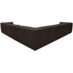 Clove L-Shaped Sectional Deep Brown 7 Clove L-Shaped Sectional Deep Brown GO-1016-20-0 GO 1016 20 0 Clove back shadsilo