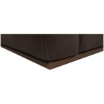 Clove L-Shaped Sectional Deep Brown 8 Clove L-Shaped Sectional Deep Brown GO-1016-20-0 GO 1016 20 0 Clove closeup01 shadsilo