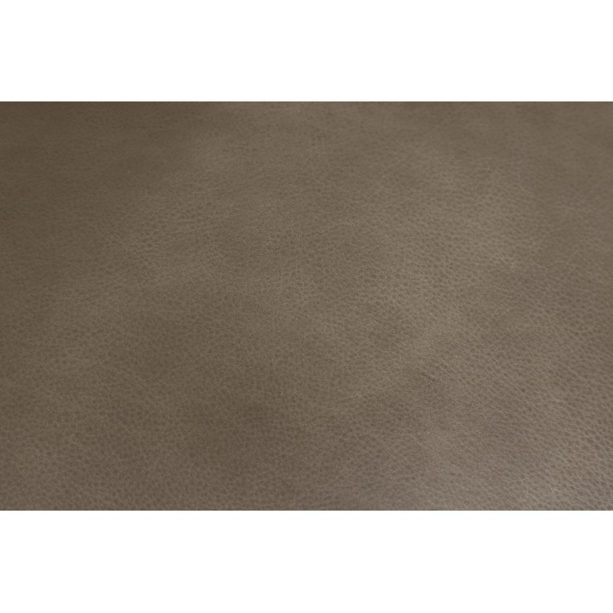Eckersley Lounge Chair Cool Brown Leather 6 Eckersley Lounge Chair Cool Brown Leather - Image 6