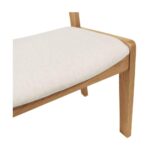 Carol Dining Chair Deep Brown Leather Set of Two GO-1018-20 GO 1018 20 Carol closeup01 shadsilo