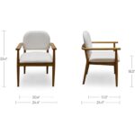 Norrie Dining Chair Cream GO-1022-18 GO 1022 18 70