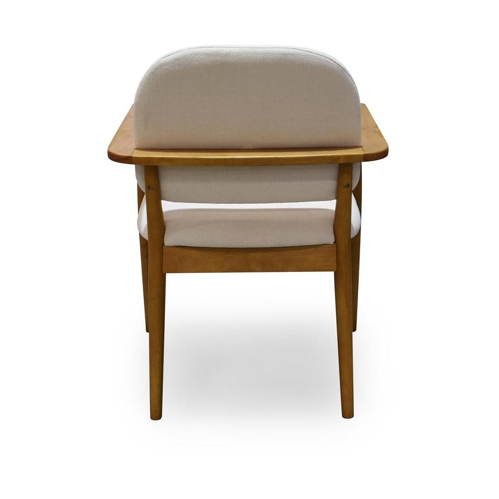 Norrie Dining Chair Cream 5 Norrie Dining Chair Cream - Image 5