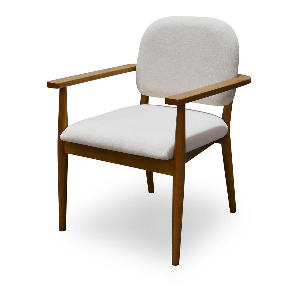 Norrie Dining Chair Cream 3 Norrie Dining Chair Cream - Image 3