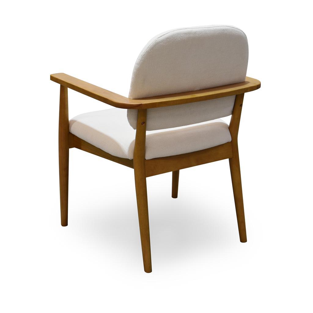 Norrie Dining Chair Cream 2 Norrie Dining Chair Cream - Image 2