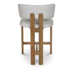 Morel Counter Stool Cream 12 Morel Counter Stool Cream GO-1024-05 GO 1024 05 Morel back shadsilo