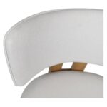 Morel Counter Stool Cream 13 Morel Counter Stool Cream GO-1024-05 GO 1024 05 Morel closeup01 shadsilo